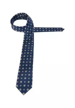 Шелковый галстук ETERNA, охра