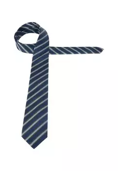 Шелковый галстук ETERNA, оливковый