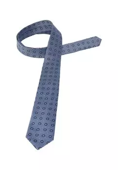 Шелковый галстук ETERNA, синий