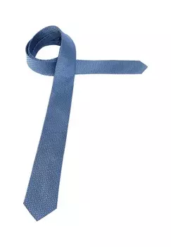 Шелковый галстук ETERNA, синий