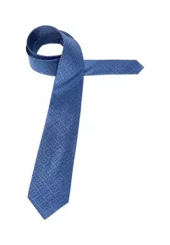 Шелковый галстук ETERNA, синий