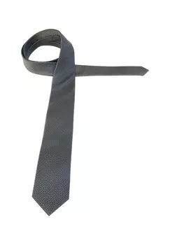 Шелковый галстук ETERNA, зеленый