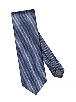 Шелковый галстук Eton, синий