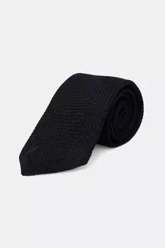 Шелковый галстук Eton, темно-синий