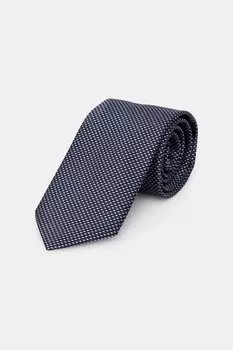 Шелковый галстук Eton, темно-синий