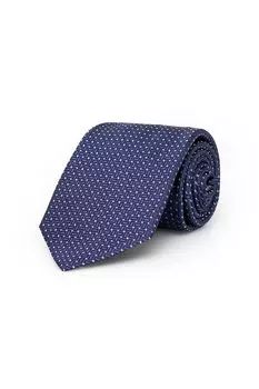 Шелковый галстук Eton, темно-синий