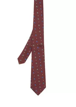 Шелковый галстук Etro, мультиколор