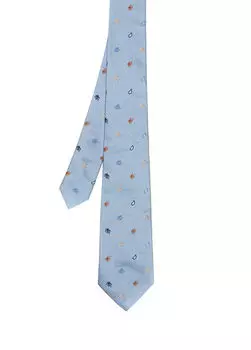 Шелковый галстук Etro, мультиколор