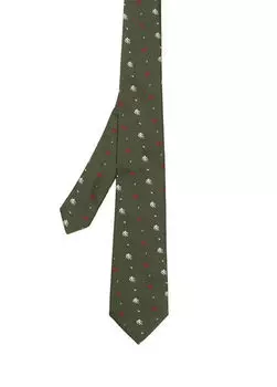 Шелковый галстук Etro, мультиколор