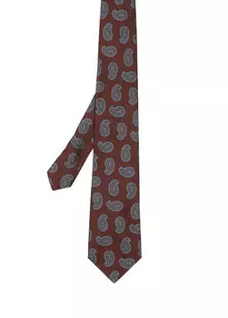 Шелковый галстук Etro, мультиколор