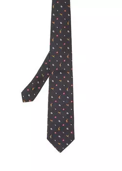 Шелковый галстук Etro, мультиколор