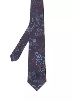 Шелковый галстук Etro, синий