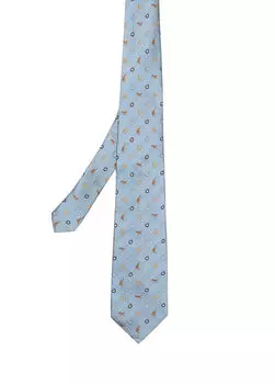 Шелковый галстук Etro, синий