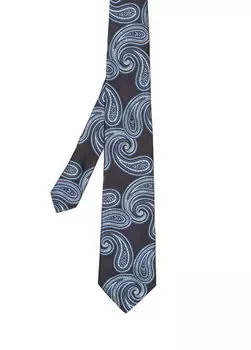 Шелковый галстук Etro, синий
