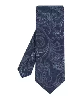 Шелковый галстук Etro, синий