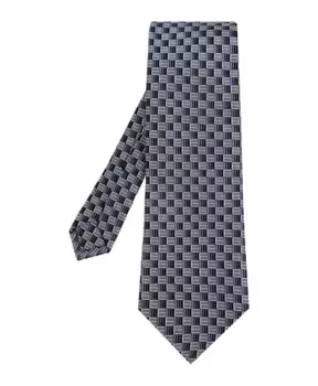 Шелковый галстук Etro, синий