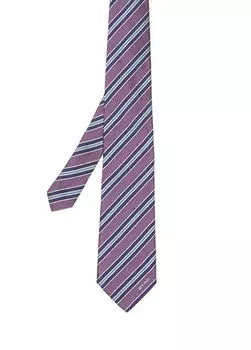 Шелковый галстук Etro, сиреневый