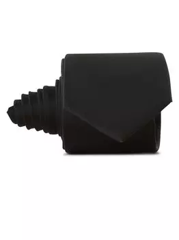 Шелковый галстук Finshley & Harding, черный