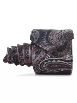 Шелковый галстук Finshley & Harding, синий