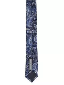 Шелковый галстук Finshley & Harding, синий
