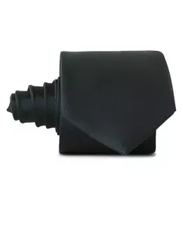 Шелковый галстук Finshley & Harding, зеленый