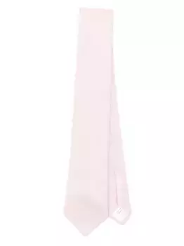 Шелковый галстук FURSAC, розовый