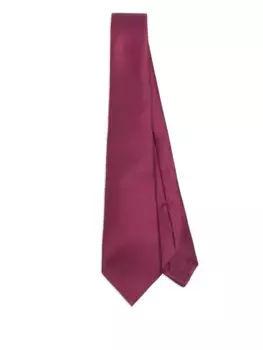 Шелковый галстук Kiton, фиолетовый