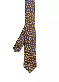 Шелковый галстук Kiton, мультиколор