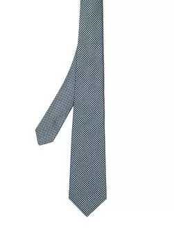 Шелковый галстук Kiton, мультиколор