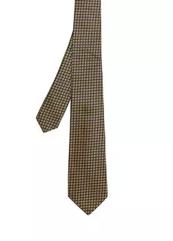 Шелковый галстук Kiton, мультиколор