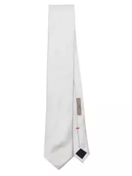 Шелковый галстук Lady Anne, серый