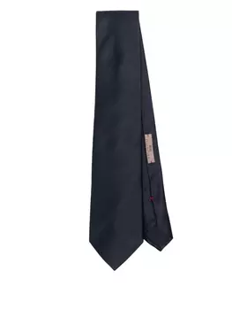 Шелковый галстук Lady Anne, синий