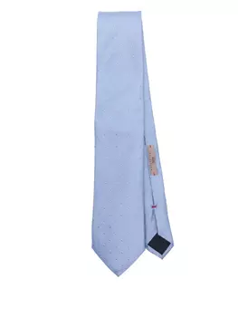 Шелковый галстук Lady Anne, синий