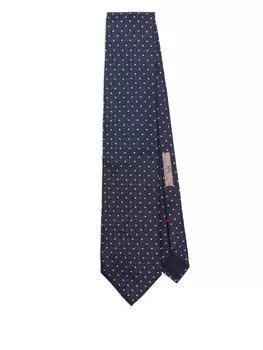 Шелковый галстук Lady Anne, синий