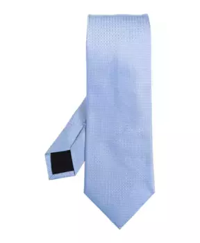 Шелковый галстук Lanvin, синий