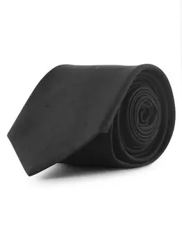 Шелковый галстук Mc Earl, черный