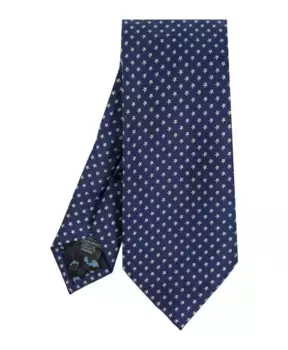 Шелковый галстук Paul Smith, синий
