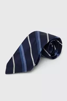 Шелковый галстук Polo Ralph Lauren, темно-синий