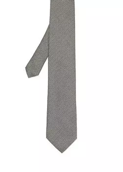 Шелковый галстук Tom Ford, белый