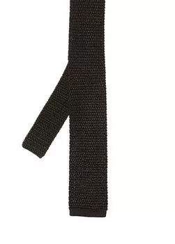 Шелковый галстук Tom Ford, черный