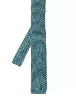 Шелковый галстук Tom Ford, хаки