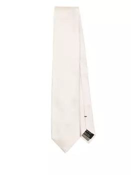 Шелковый галстук TOM FORD, нейтральный