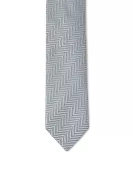 Шелковый галстук TOM FORD, синий