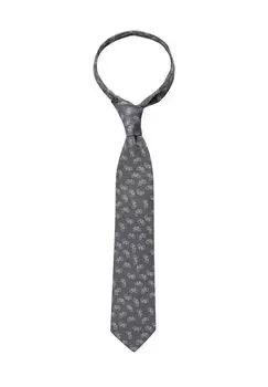 Шелковый галстук высокого качества ETERNA, антрацит