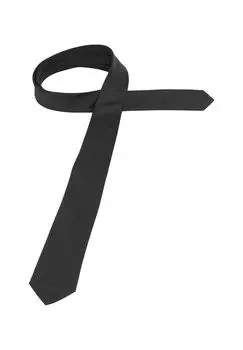 Шелковый галстук высокого качества ETERNA, черный