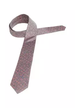 Шелковый галстук высокого качества ETERNA, цвет Blau Schwarz