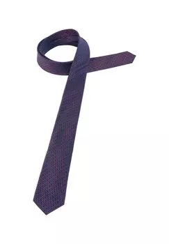 Шелковый галстук высокого качества ETERNA, цвет Burgunder