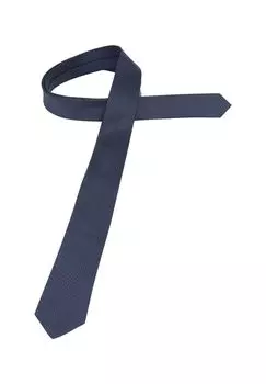 Шелковый галстук высокого качества ETERNA, цвет Midnight