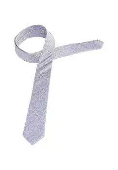 Шелковый галстук высокого качества ETERNA, цвет Navy Orange