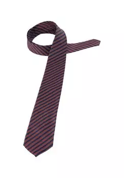 Шелковый галстук высокого качества ETERNA, красный